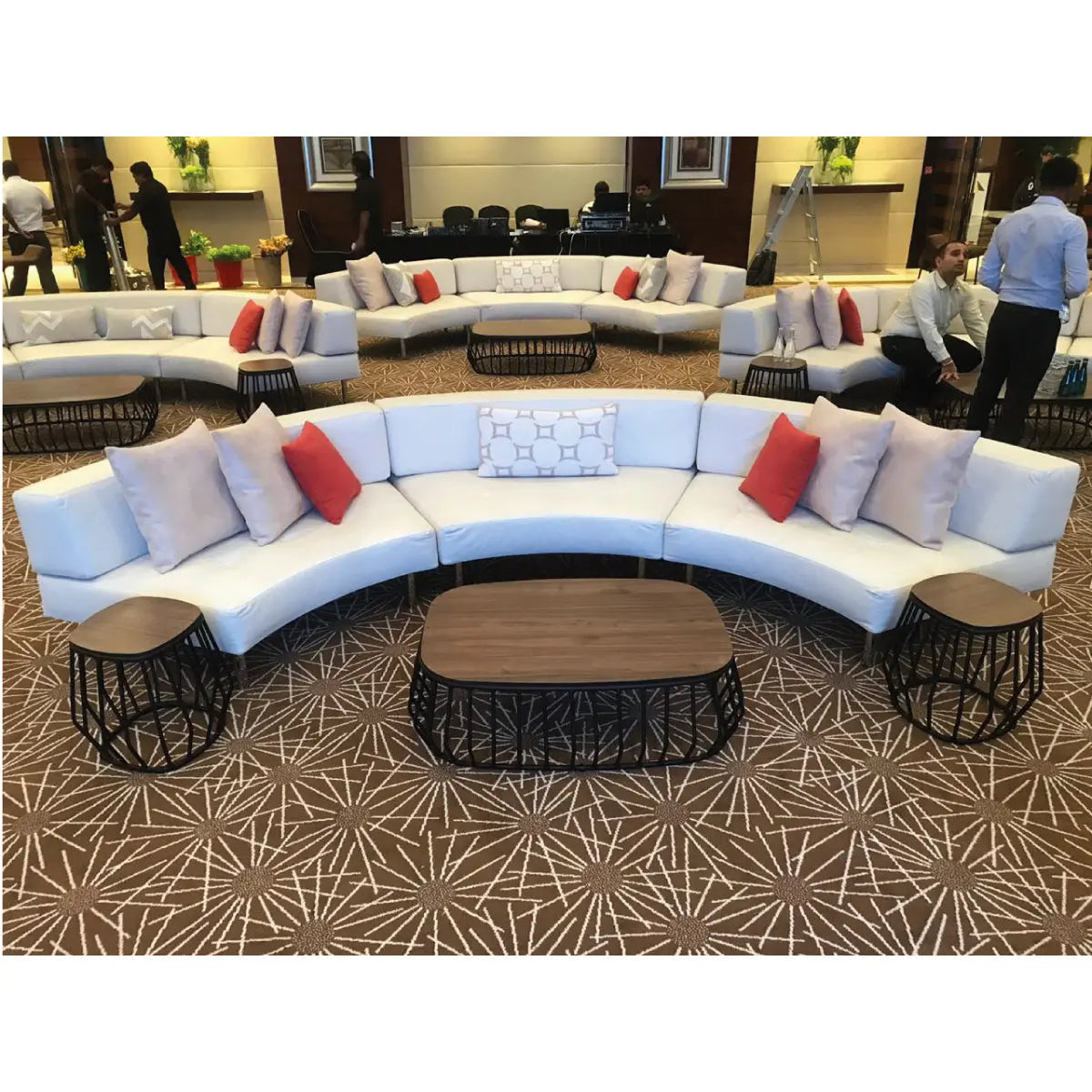 Corset coffee table Desert River Rentals