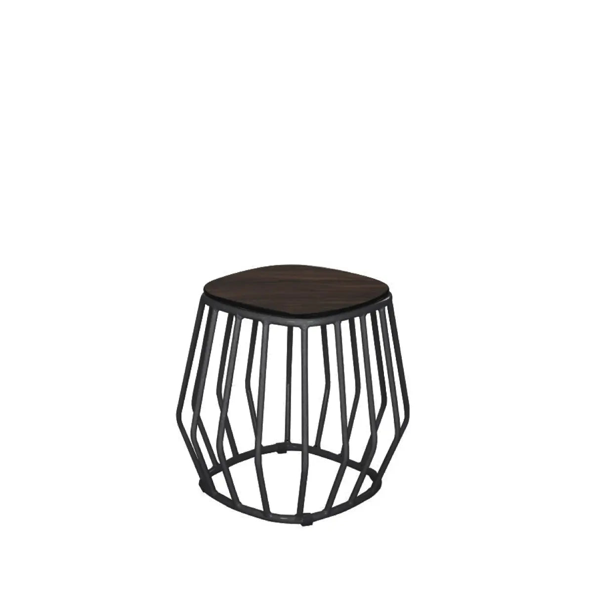 Corset side table Desert River Rentals