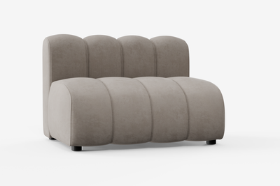 Cosmo Straight 2-seater, Truffle Brown Desert River Rentals
