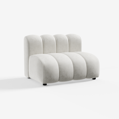 Cosmo Straight 2-seater, Vanilla White Desert River Rentals