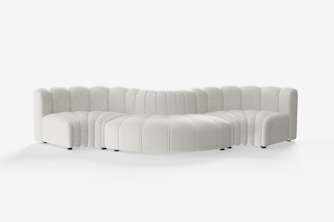 Cosmo Wave 4-seater, Vanilla White Desert River Rentals