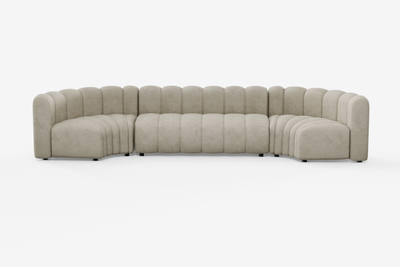 Cosmo Straight 2-seater, Nutmeg Beige Desert River Rentals