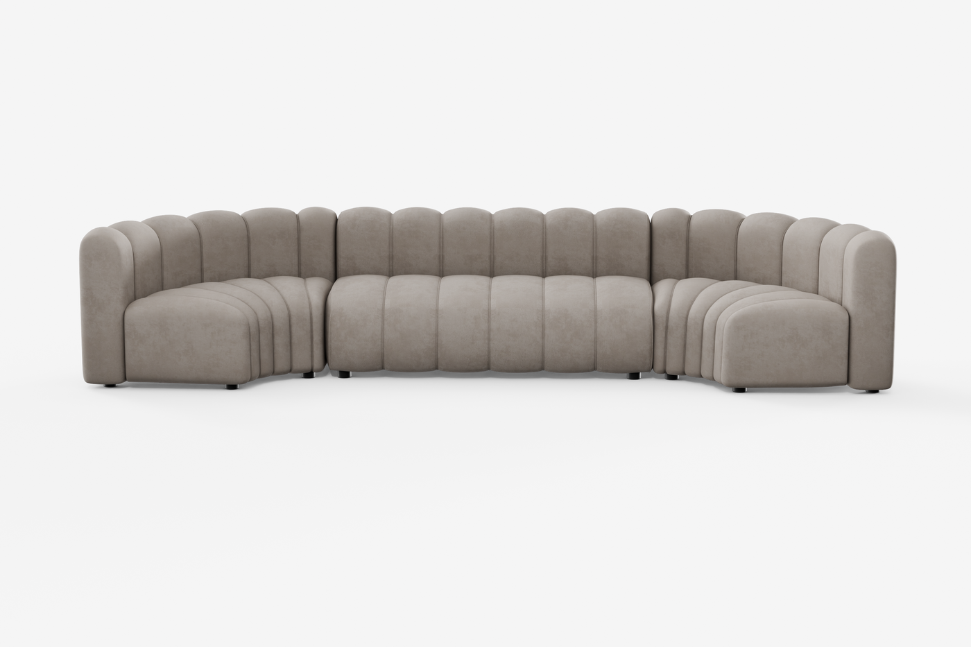 Cosmo Straight 2-seater, Truffle Brown Desert River Rentals