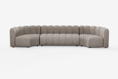 Cosmo Straight 2-seater, Truffle Brown Desert River Rentals