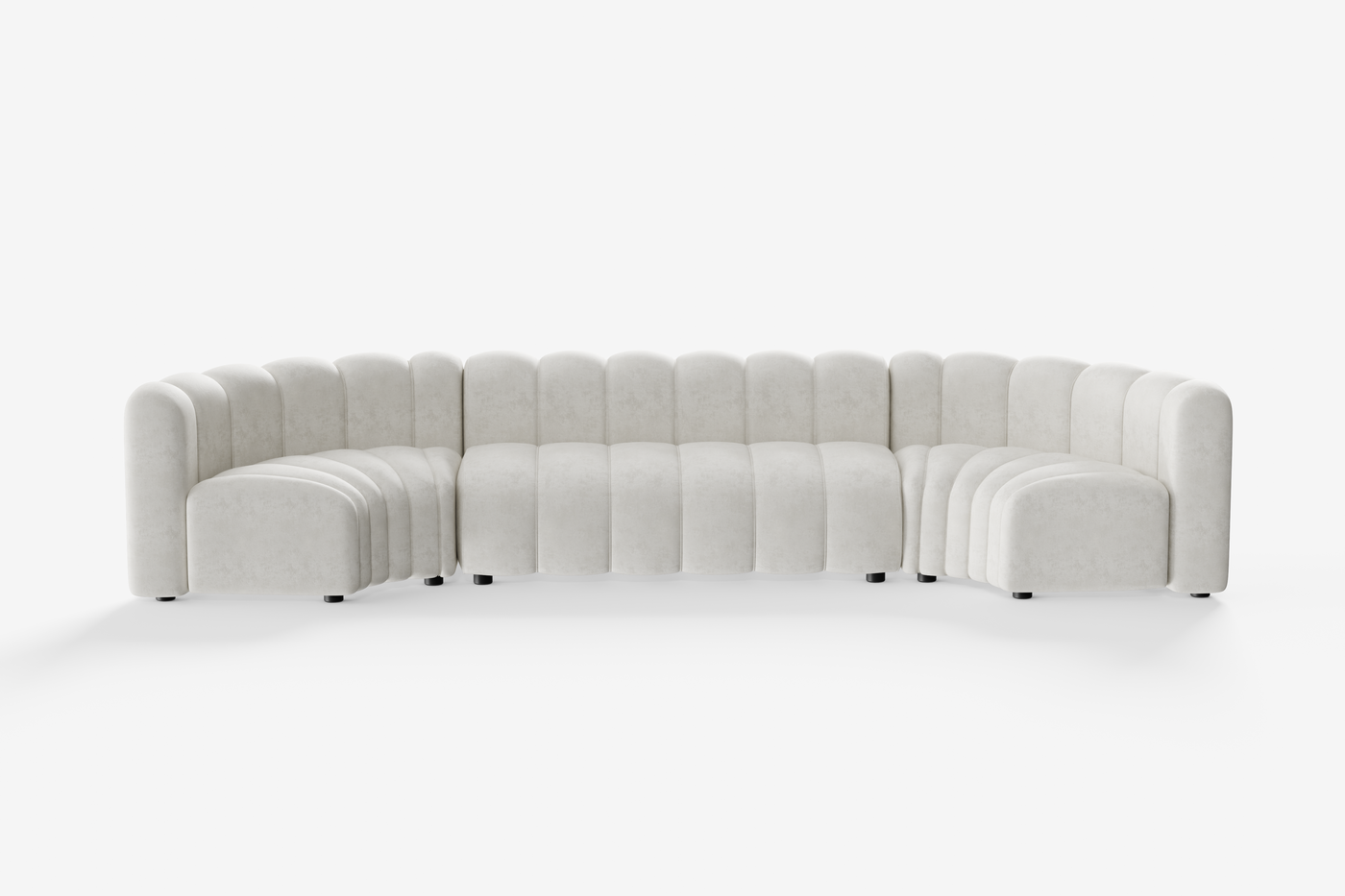 Cosmo Straight 2-seater, Vanilla White Desert River Rentals