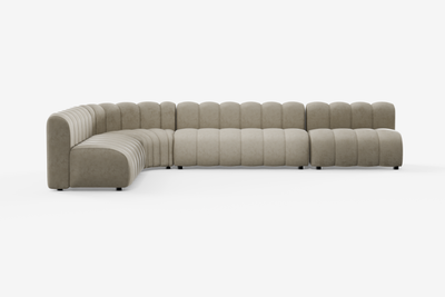 Cosmo Straight 2-seater, Nutmeg Beige Desert River Rentals