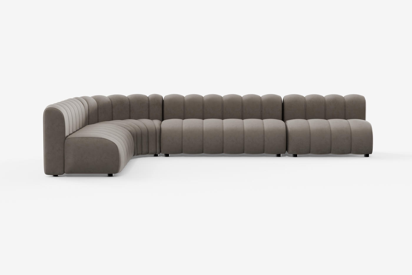 Cosmo Straight 2-seater, Truffle Brown Desert River Rentals