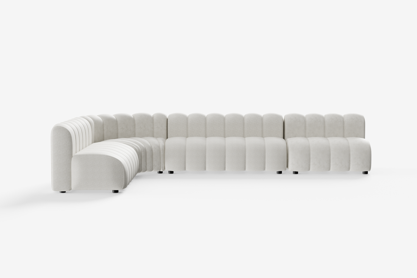 Cosmo Straight 2-seater, Vanilla White Desert River Rentals