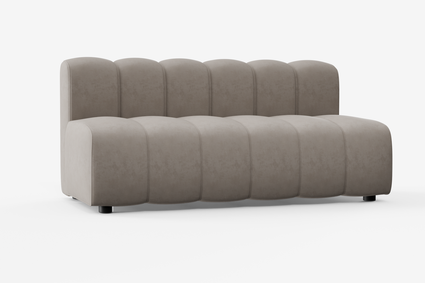 Cosmo Straight 2-seater, Truffle Brown Desert River Rentals