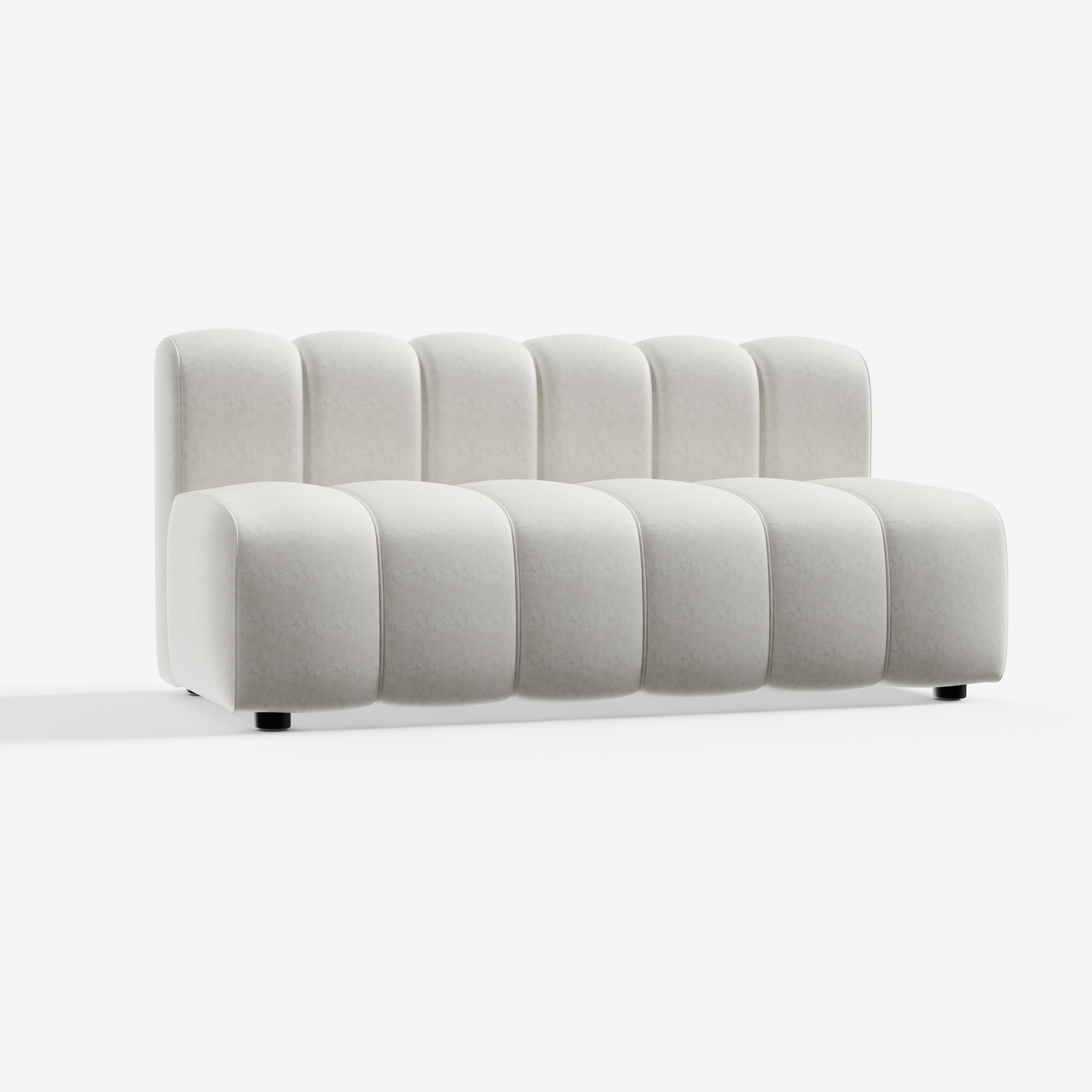 Cosmo Straight 2-seater, Vanilla White Desert River Rentals