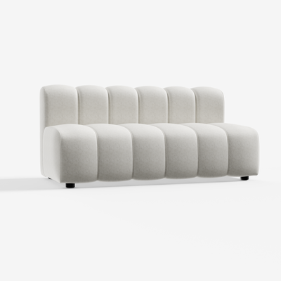 Cosmo Straight 2-seater, Vanilla White Desert River Rentals
