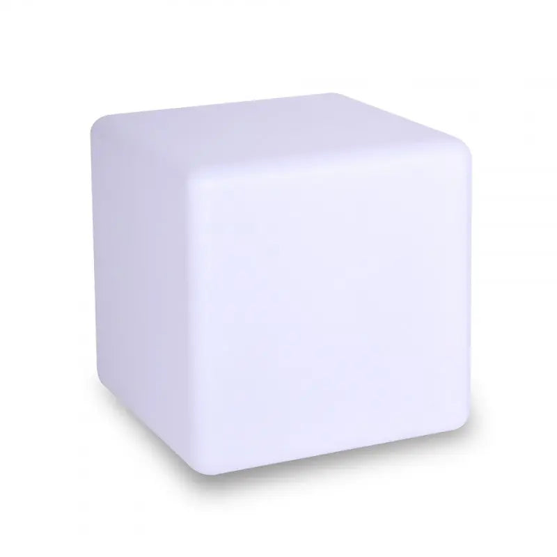 Cube, cordless lamp Desert River Rentals