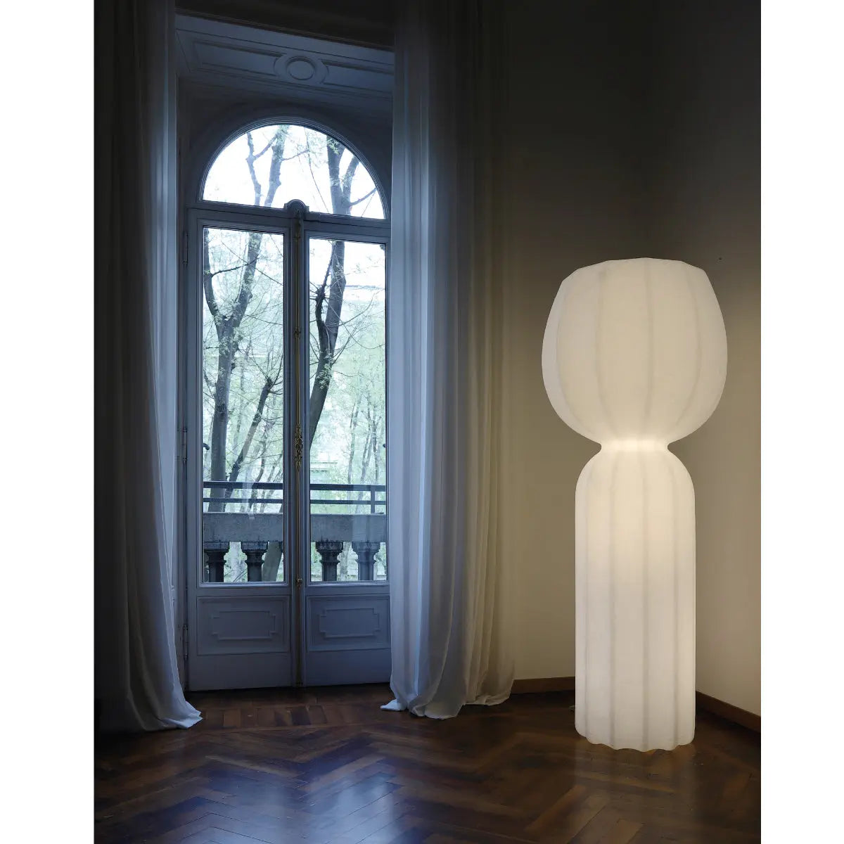 Cucun floor lamp Desert River Rentals