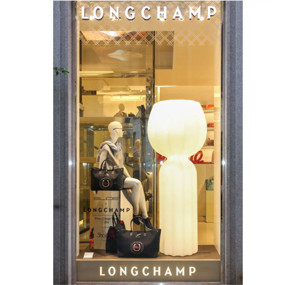 Cucun floor lamp Desert River Rentals