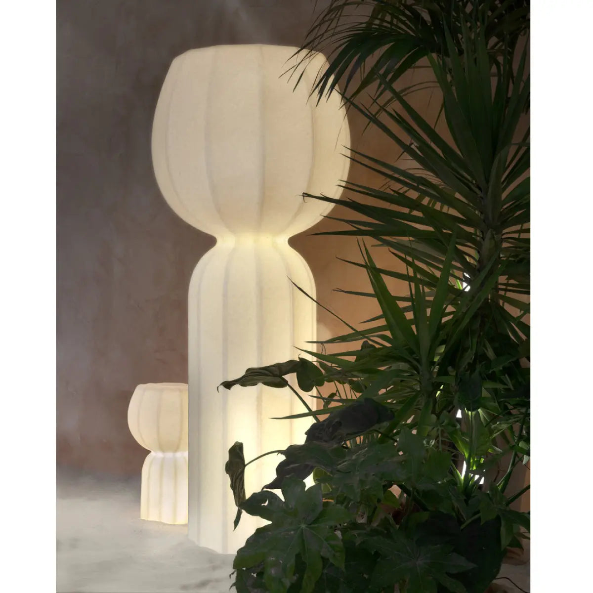 Cucun floor lamp Desert River Rentals
