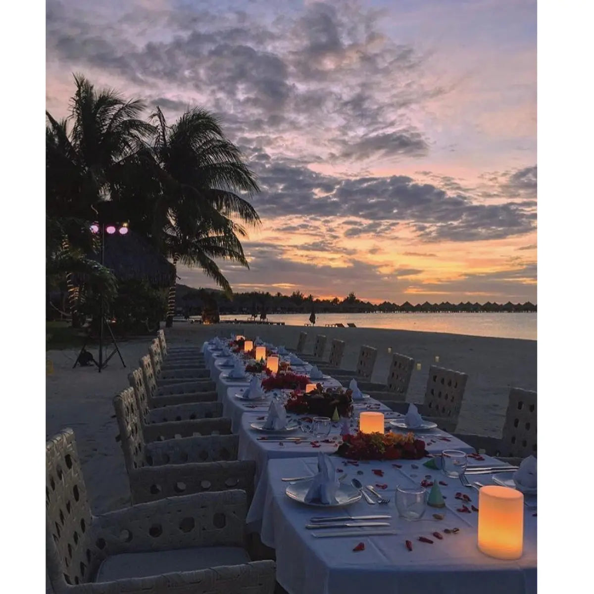 Cylindro table light Desert River Rentals