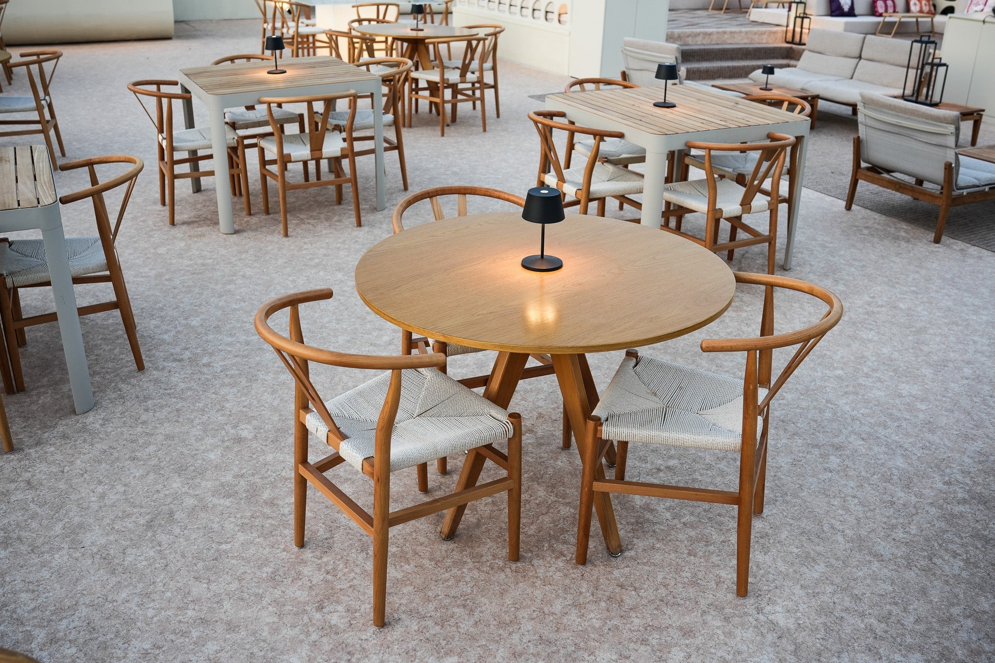 Stockholm Round Table (4-Seater) Desert River Rentals