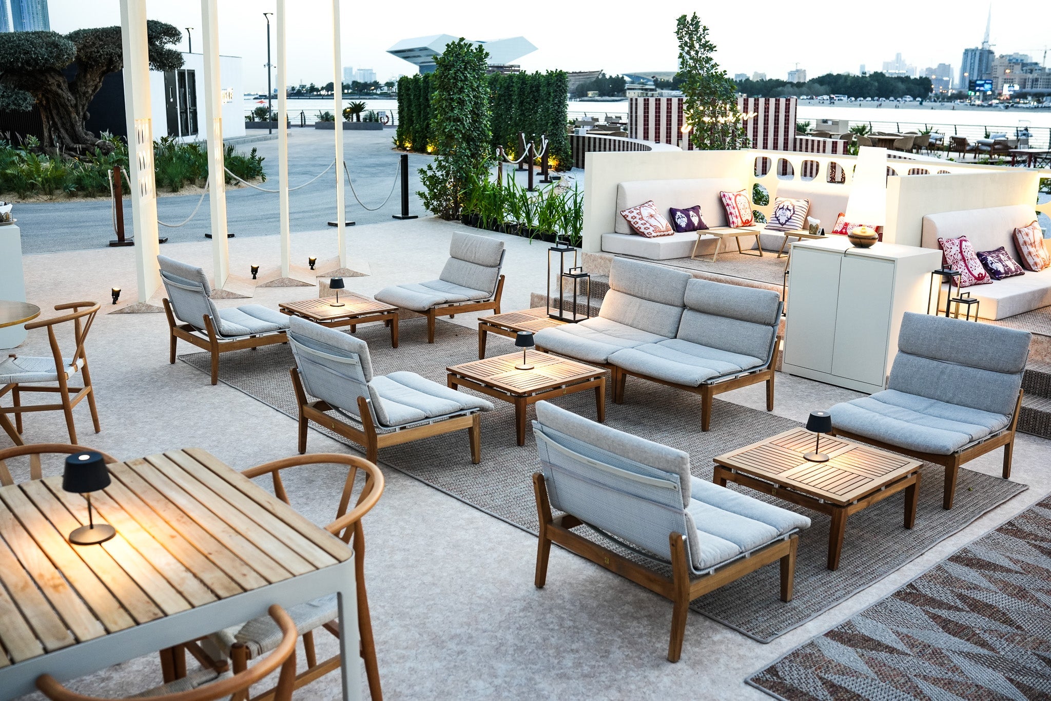 Arno Modular Lounge Chair Desert River Rentals