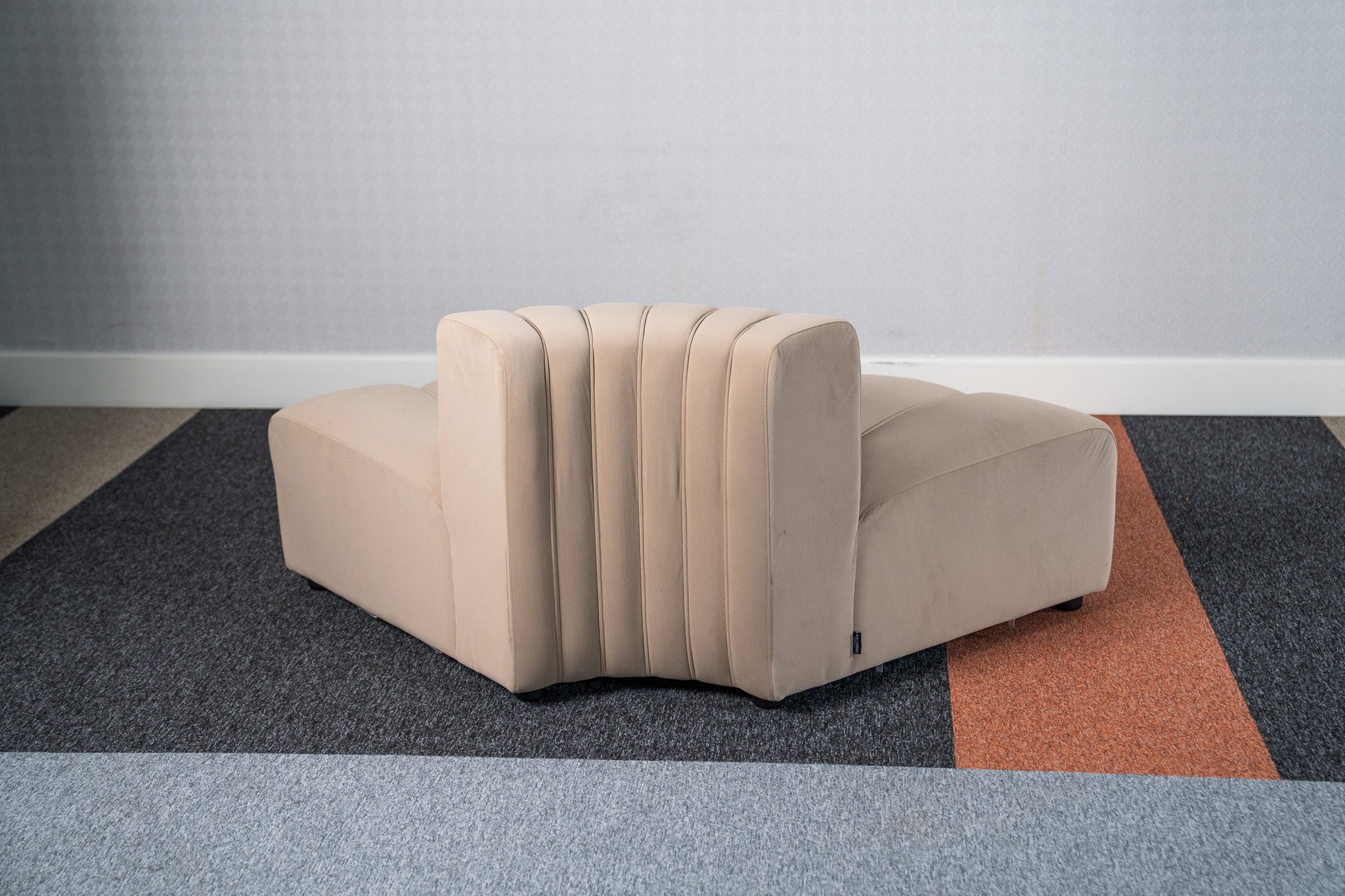 Cosmo Outer Curve 2-seater (Nutmeg Beige) Desert River Rentals