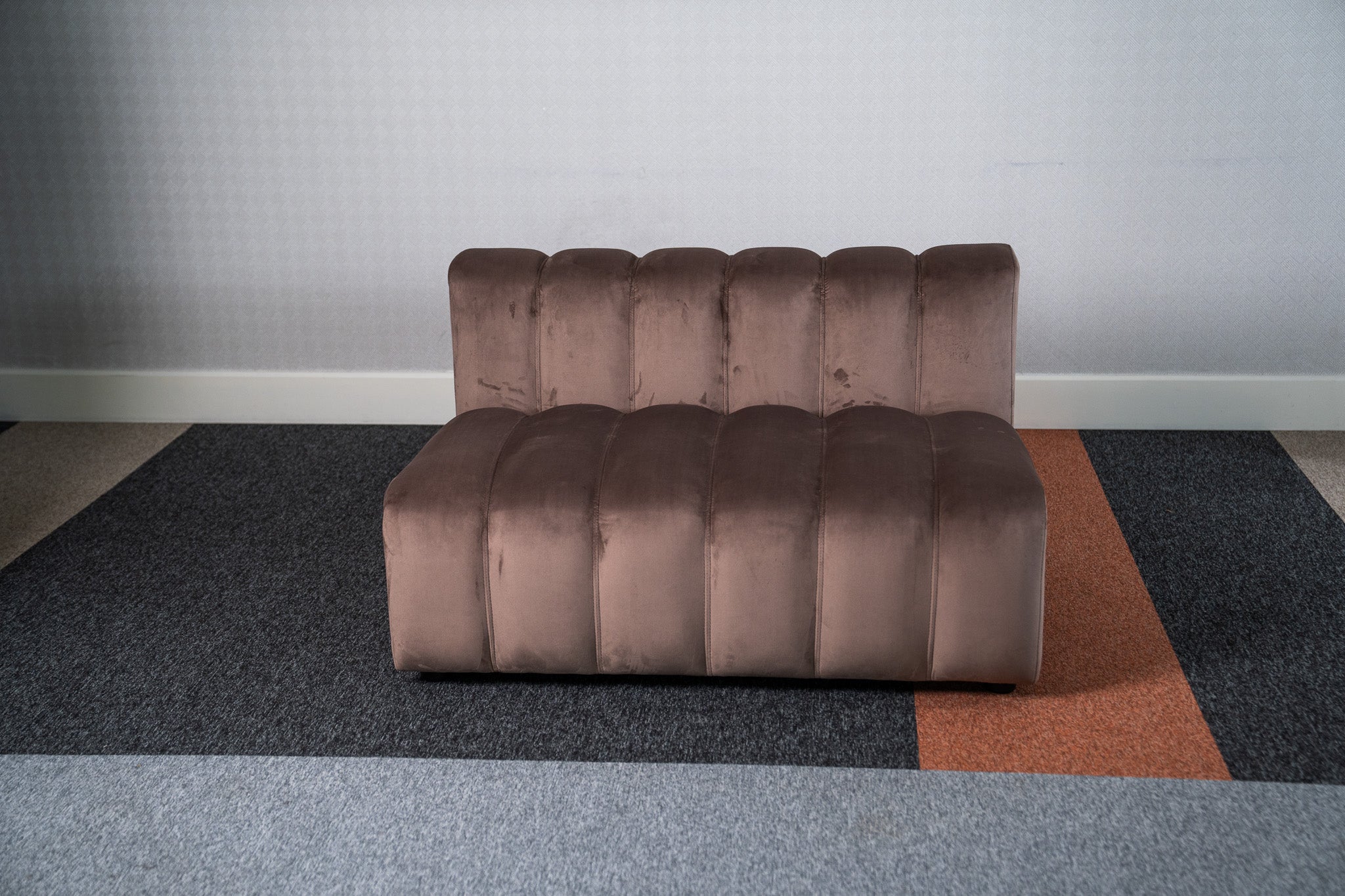 Cosmo Straight 2-seater (Truffle Brown) Desert River Rentals