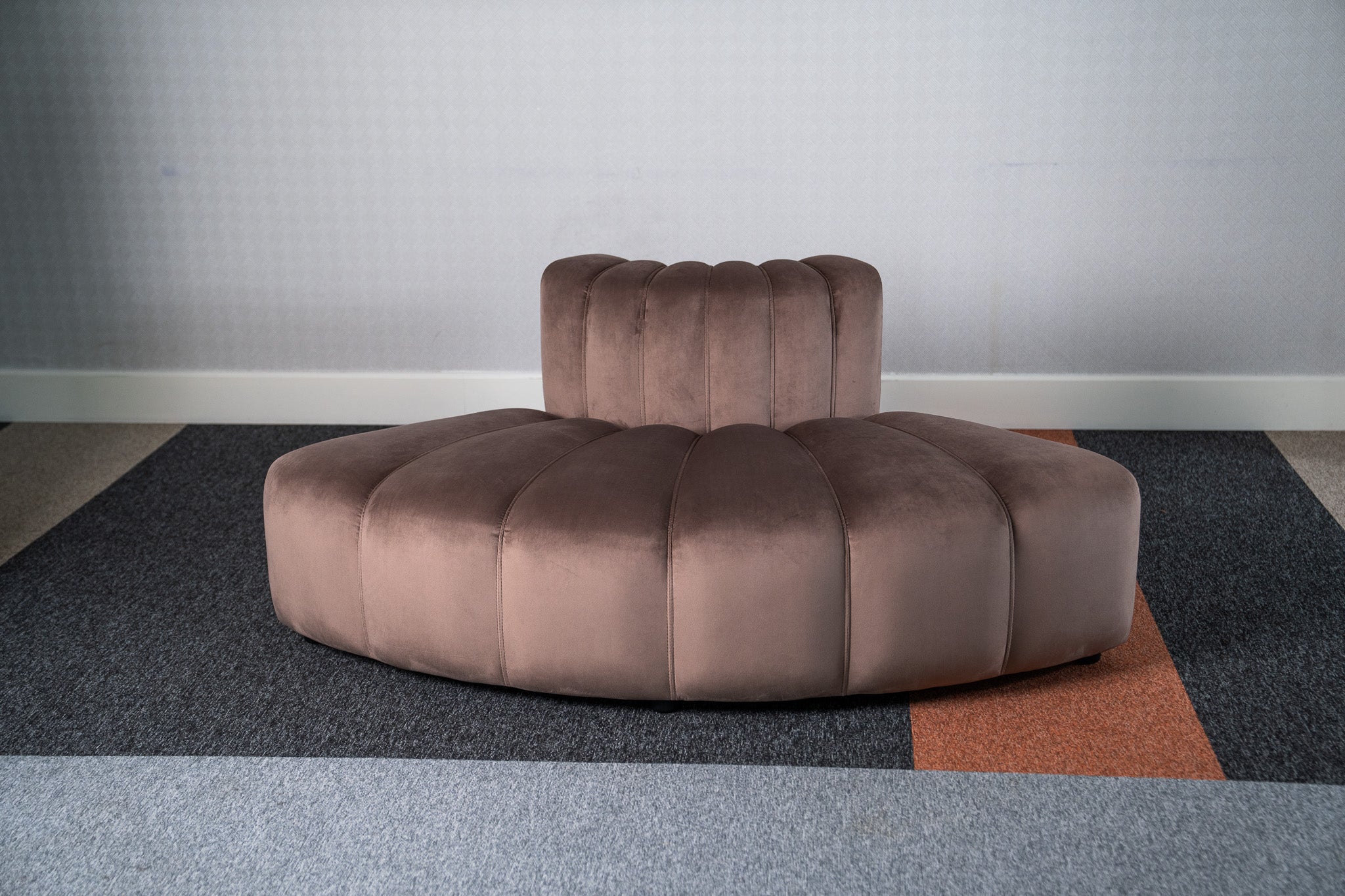 Cosmo Outer Curve 2-seater (Truffle Brown) Desert River Rentals