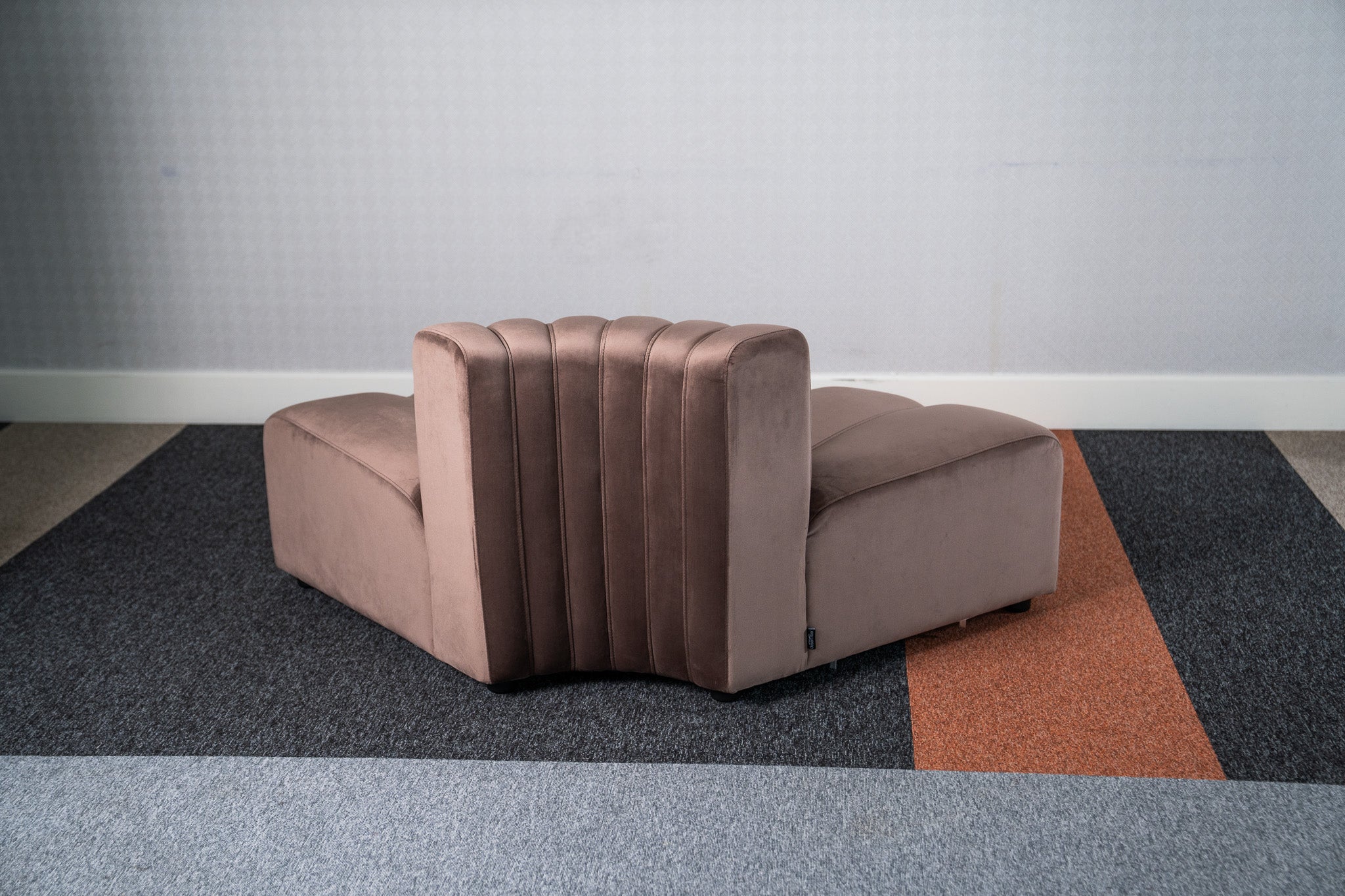 Cosmo Outer Curve 2-seater (Truffle Brown) Desert River Rentals