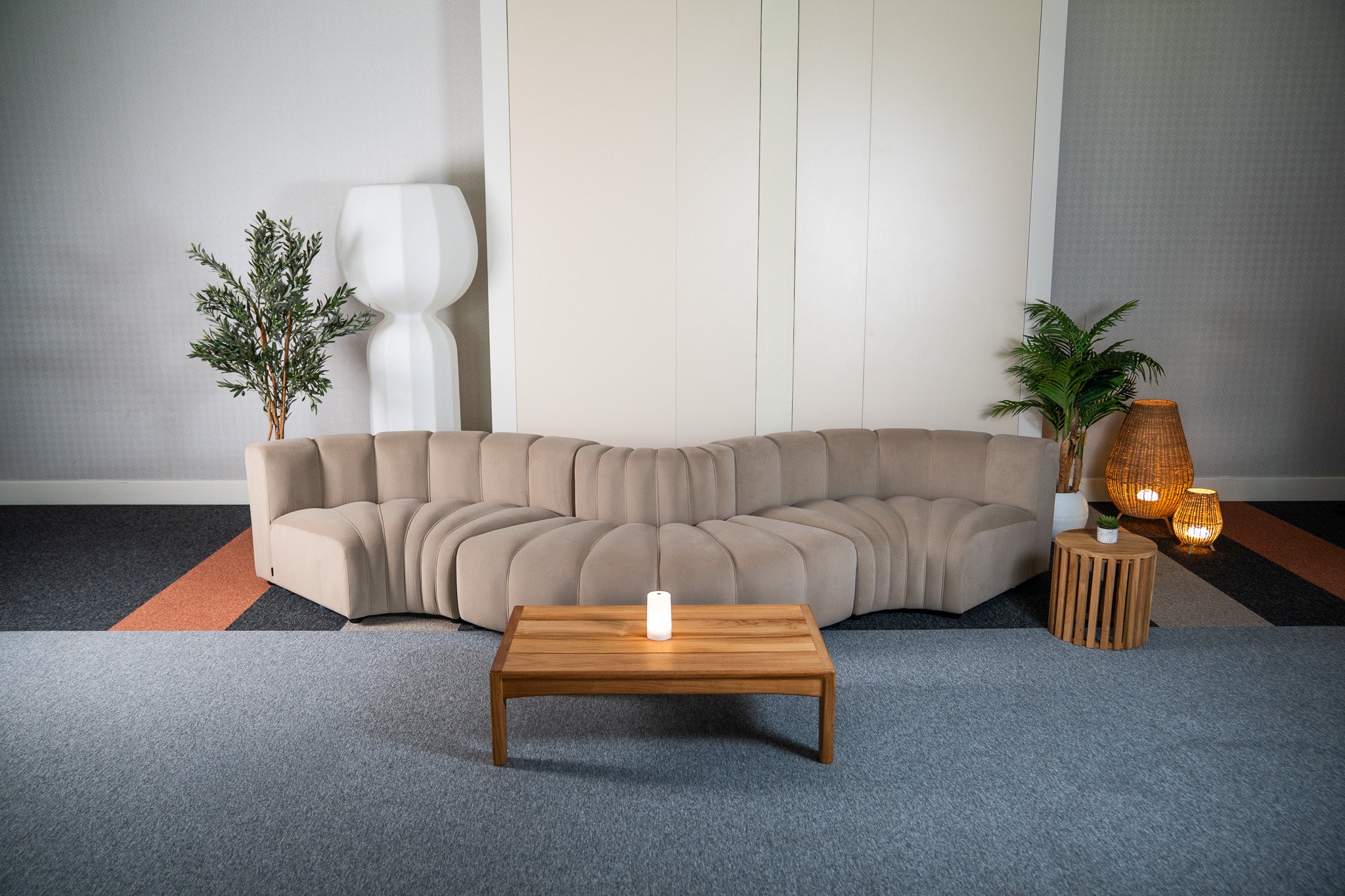 Cosmo Wave 4-seater (Nutmeg Beige) Desert River Rentals