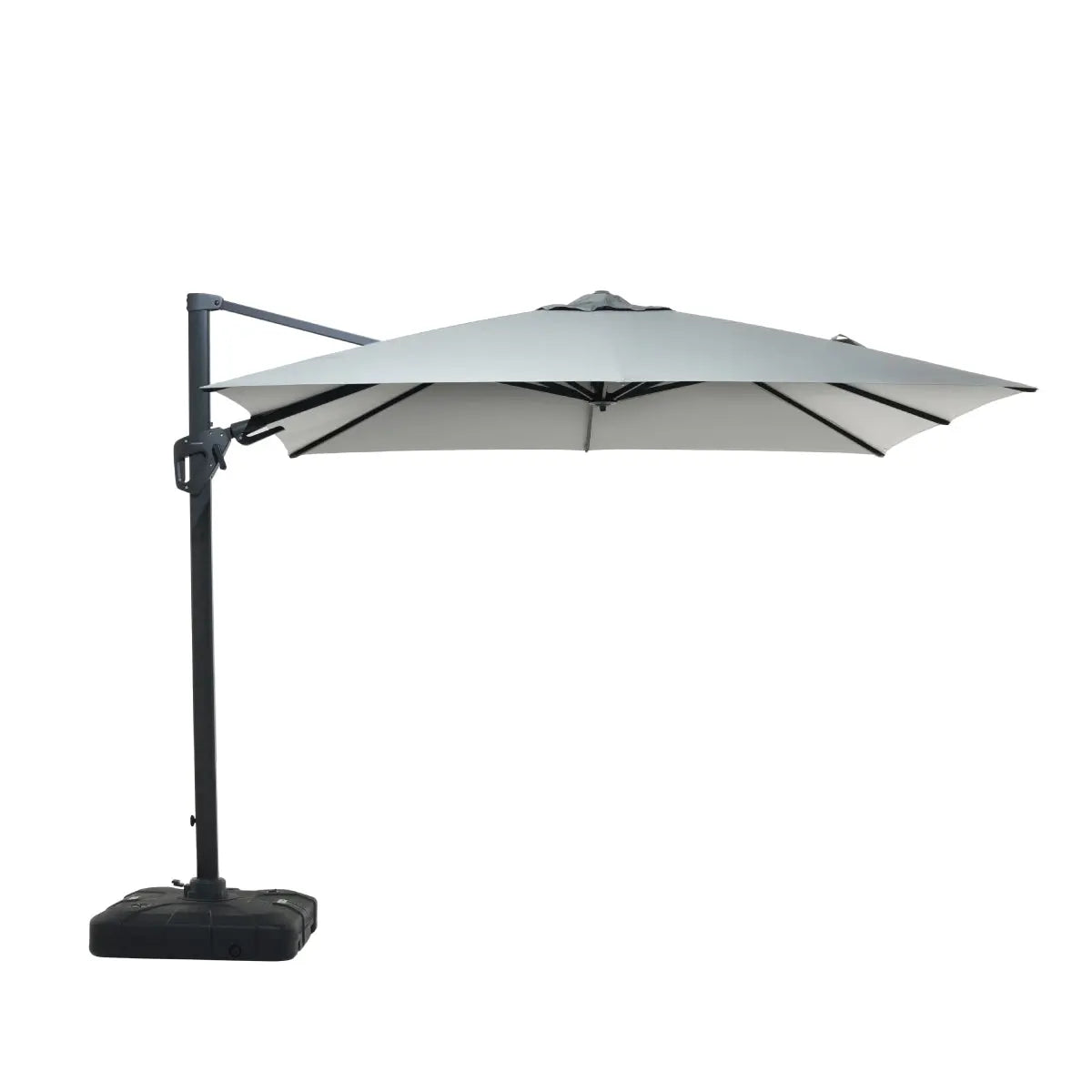 Deluxe square cantilever parasol Desert River Rentals