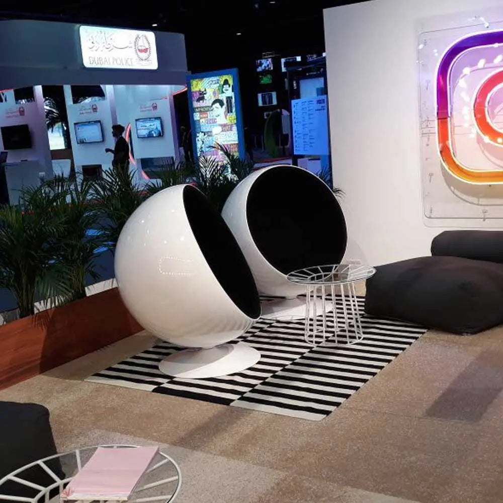 Dr. no ball chair Desert River Rentals