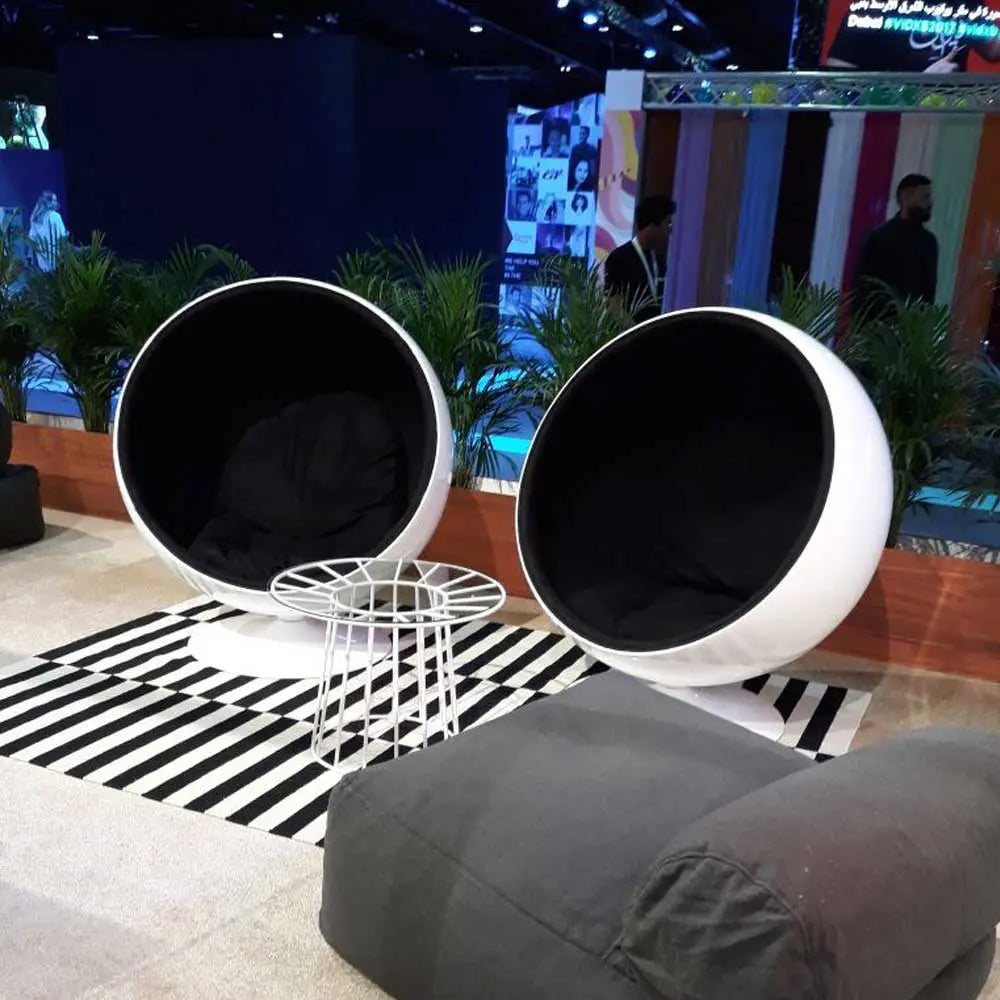 Dr. no ball chair Desert River Rentals