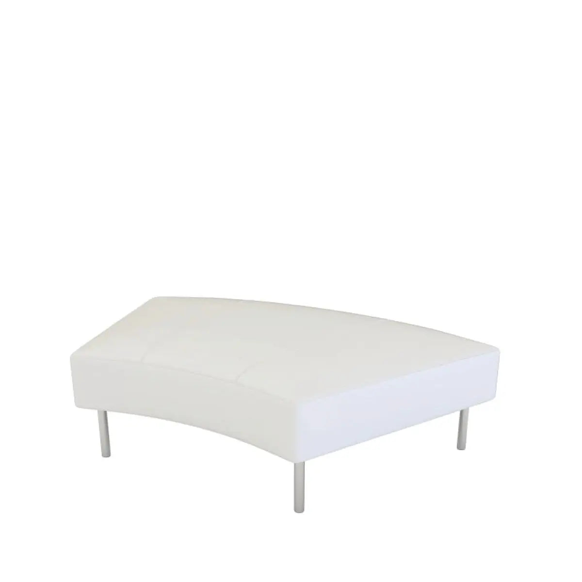 Endless 2 seater curved ottoman Desert River Rentals