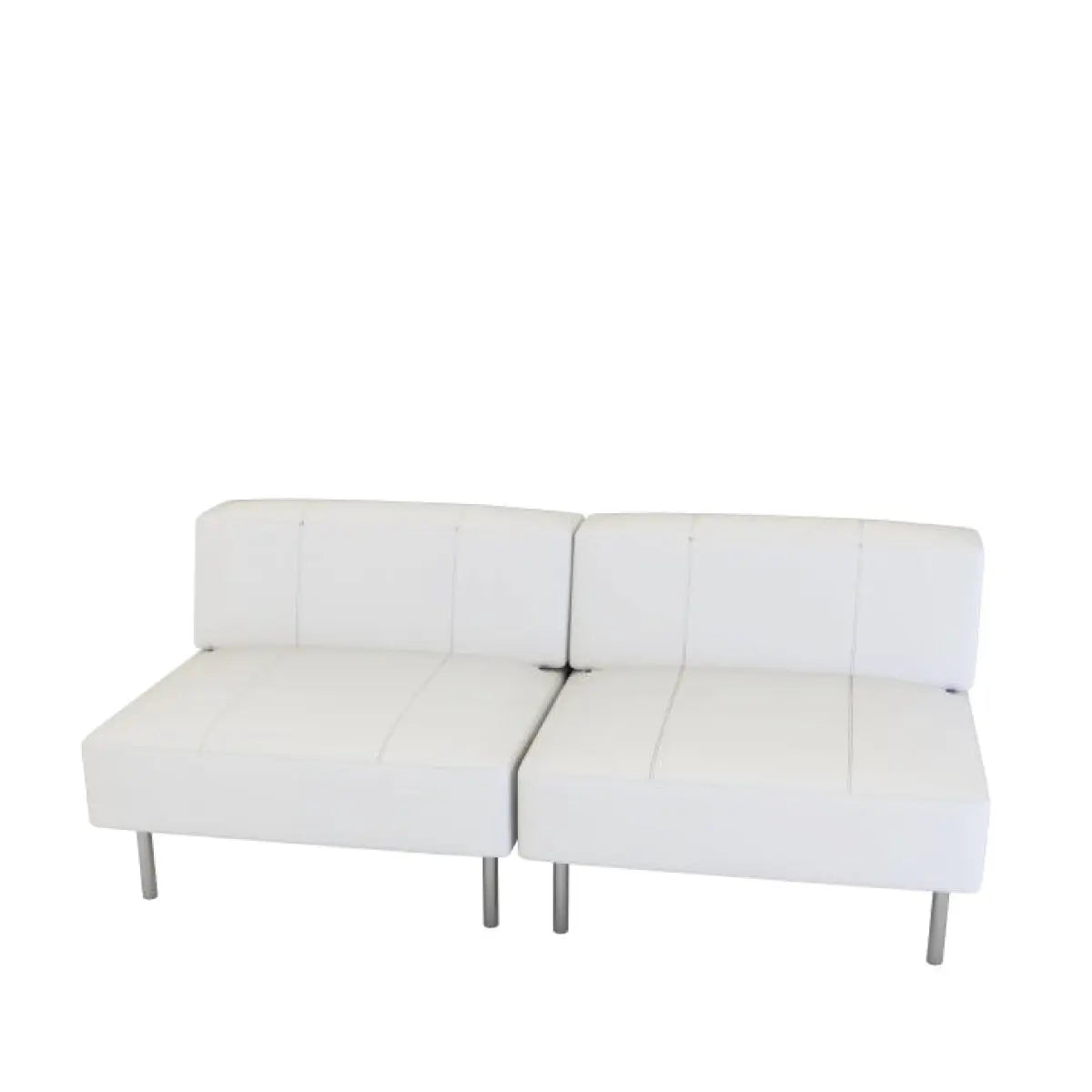 Endless 3 seater square sofa without arms Desert River Rentals