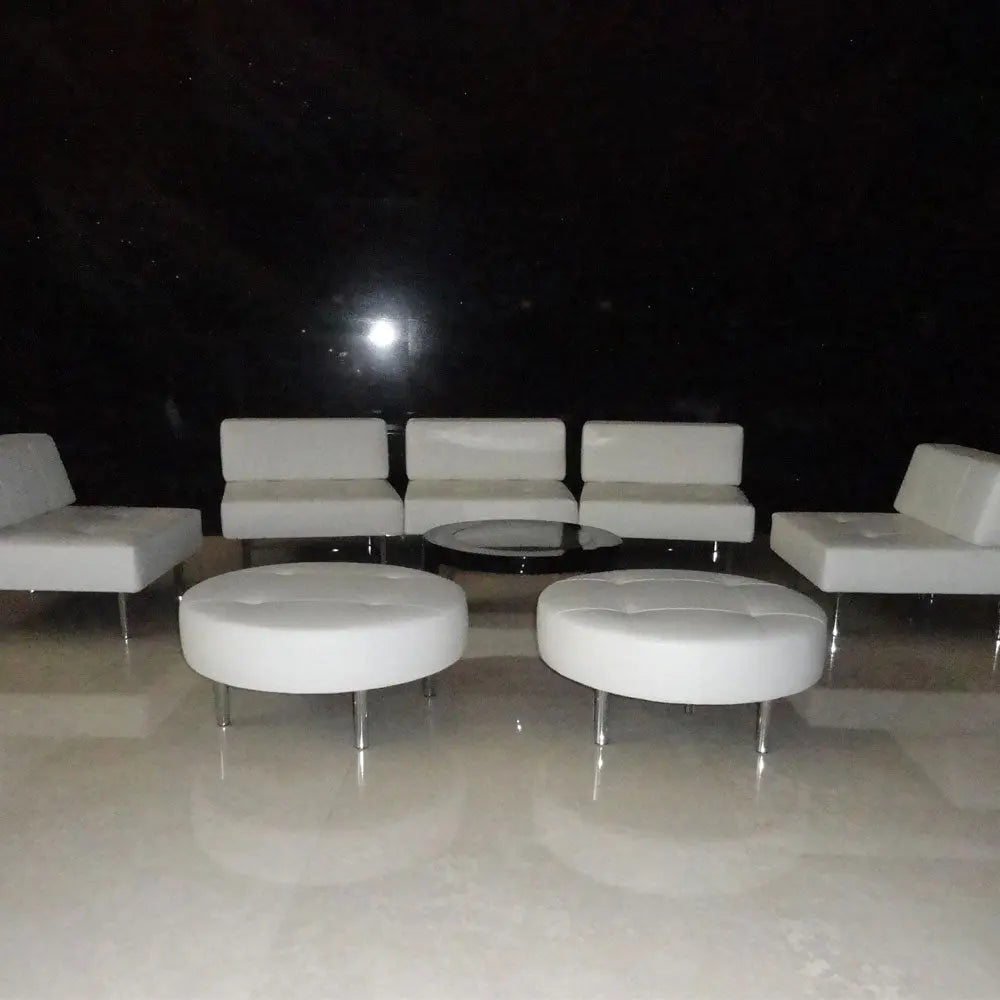 Endless round ottoman Desert River Rentals