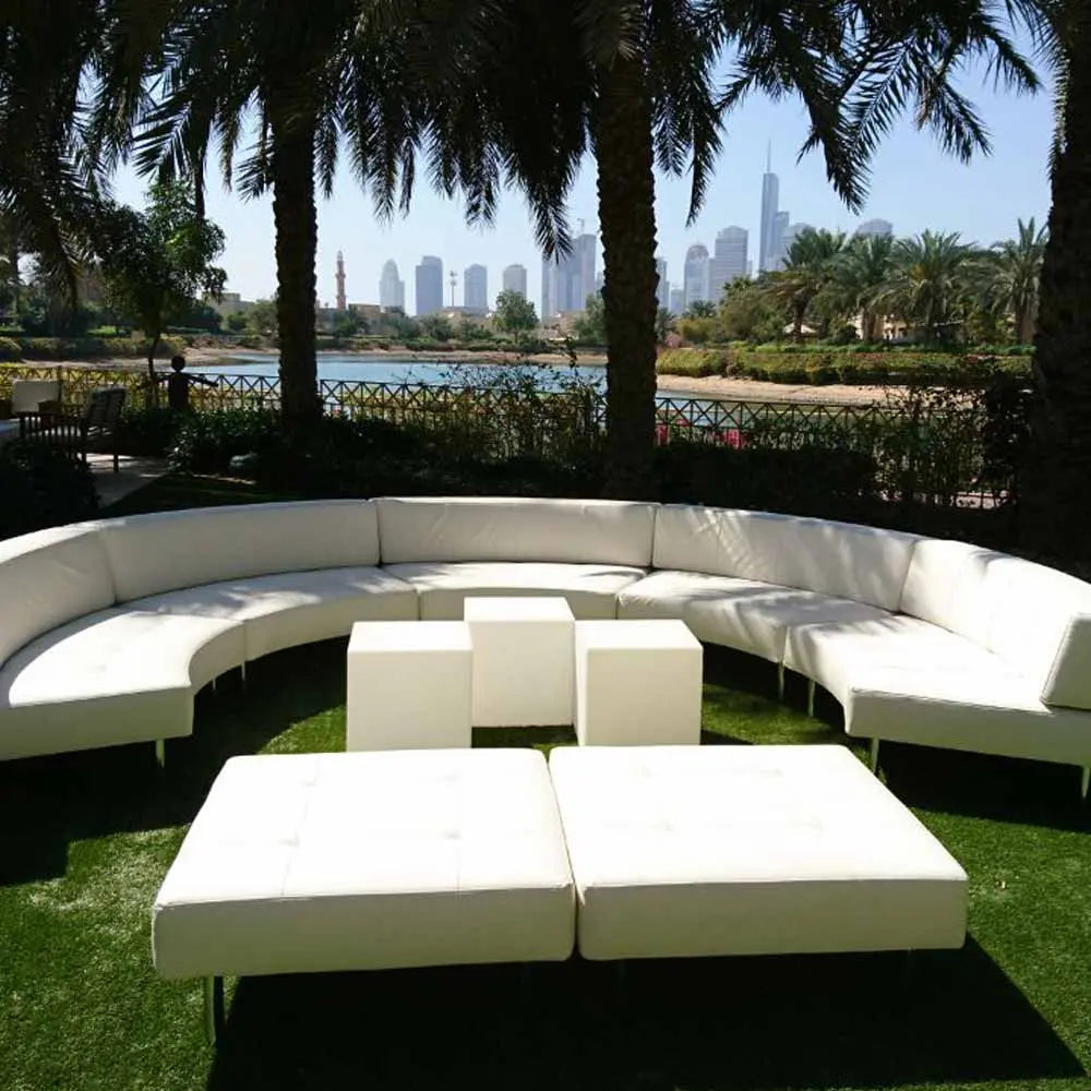Endless square ottoman Desert River Rentals