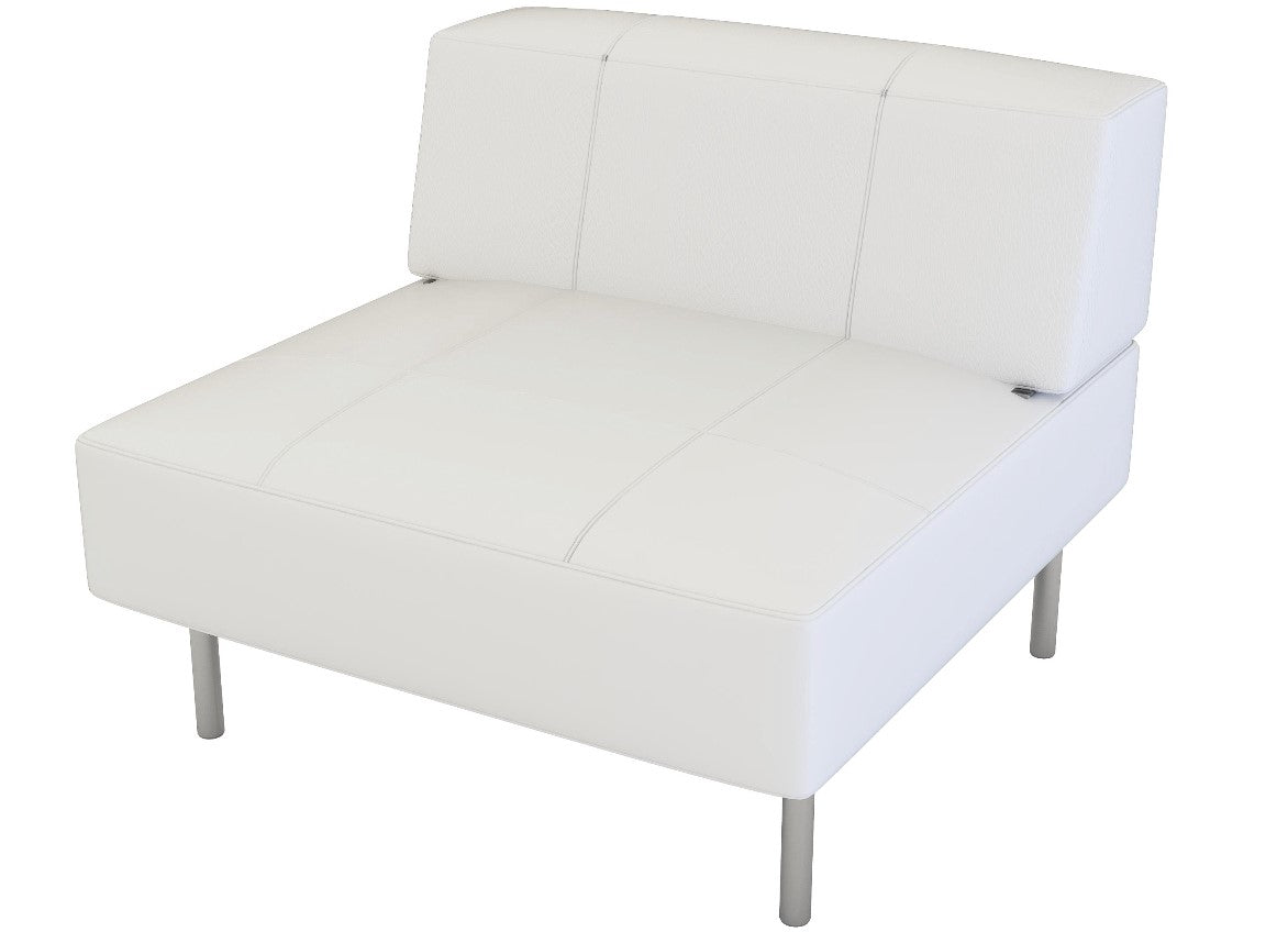 Endless Square Seat without Armrests Desert River Rentals