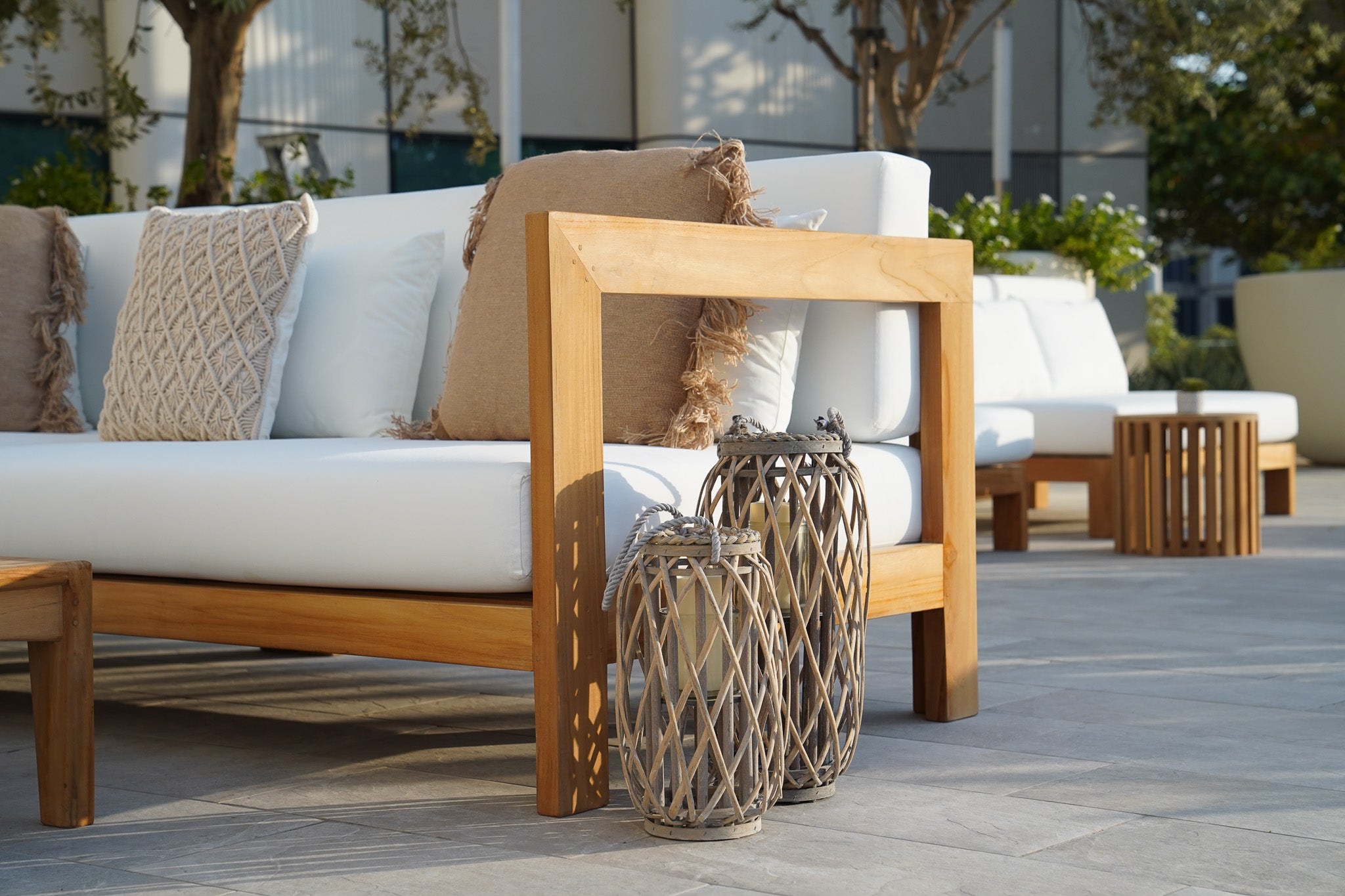 Breeze lantern (L) Desert River Rentals