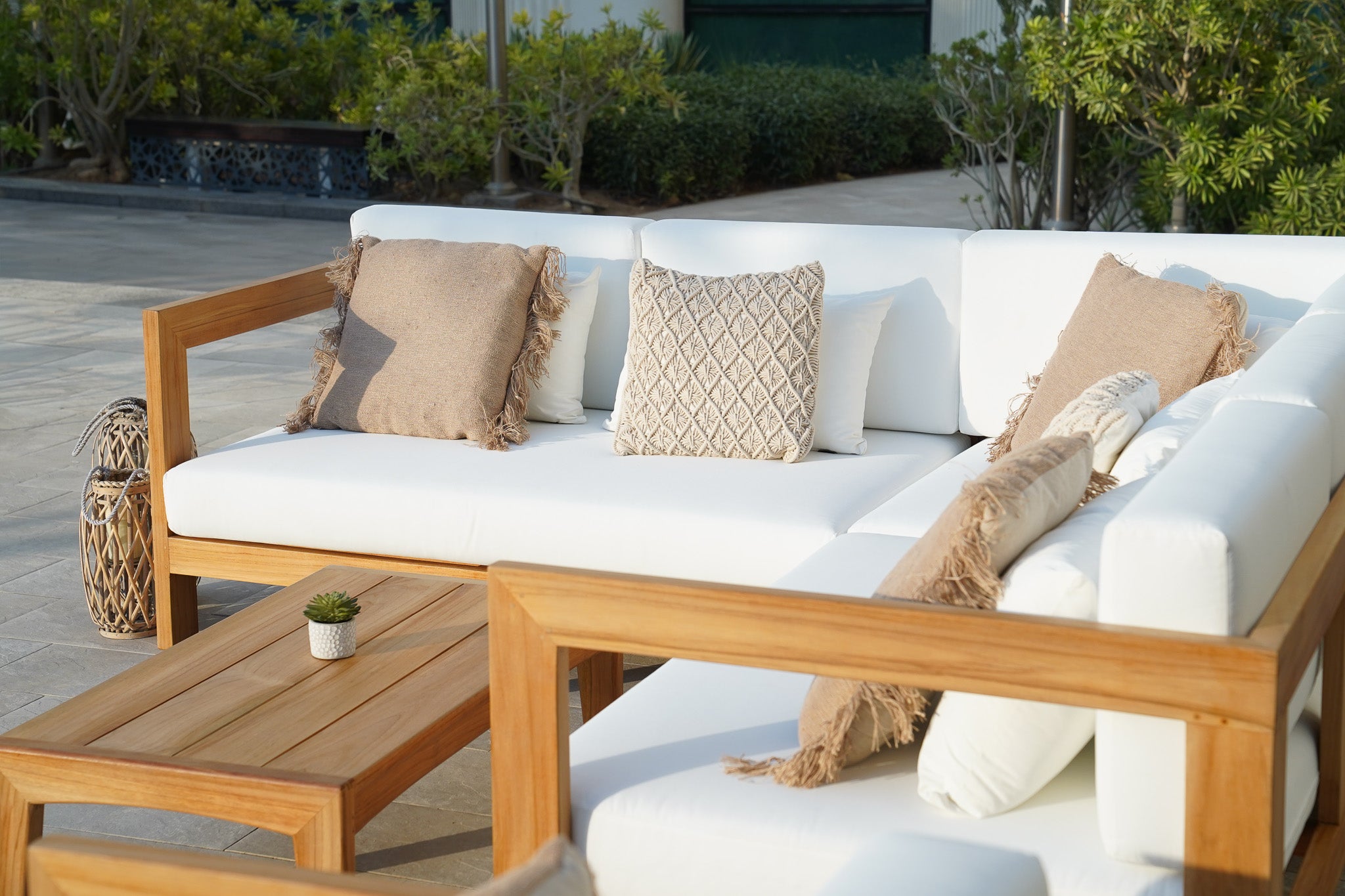 Bonaire L-shape 6 Seater Desert River Rentals