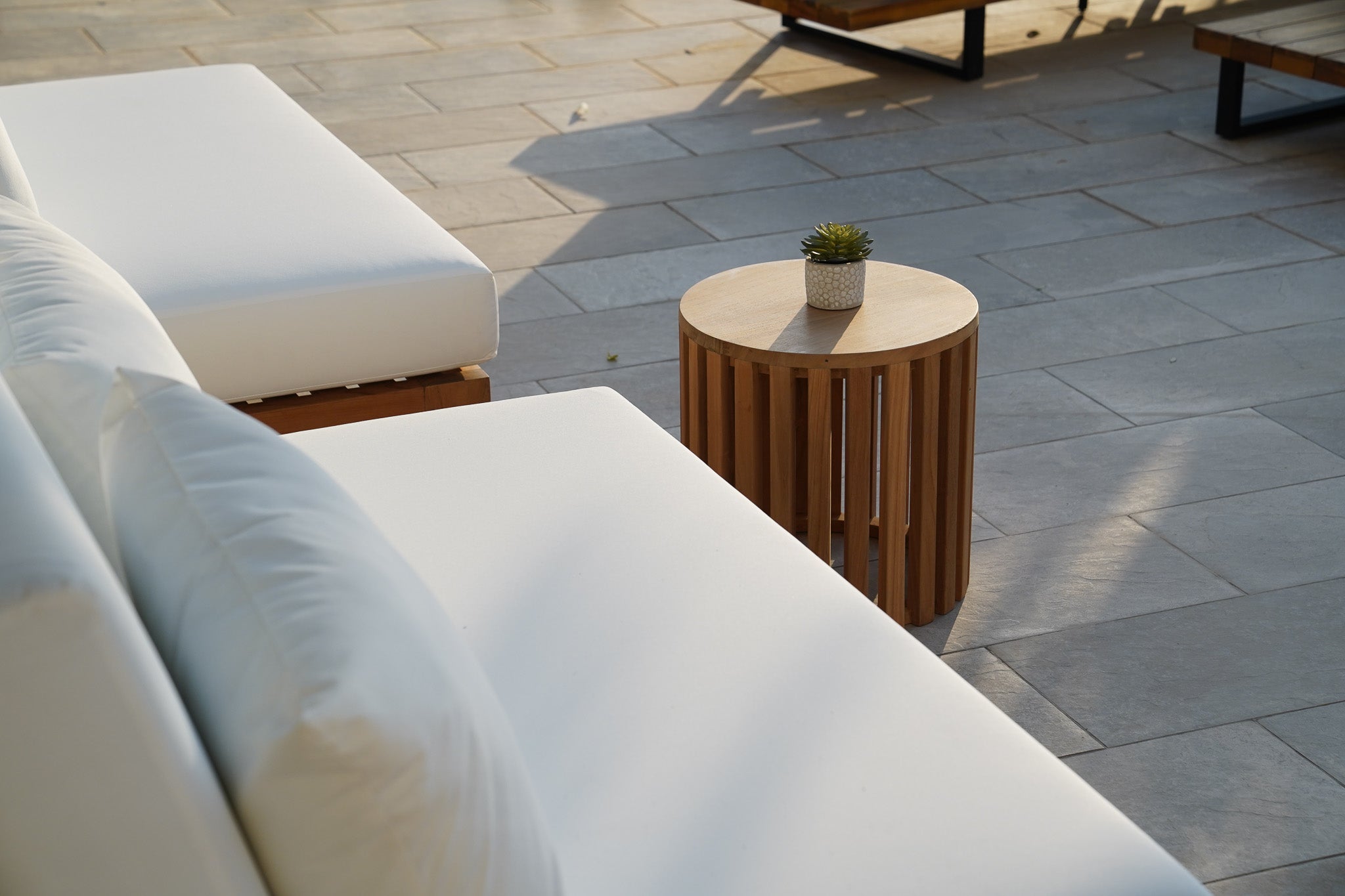 Tobago Side Table Desert River Rentals