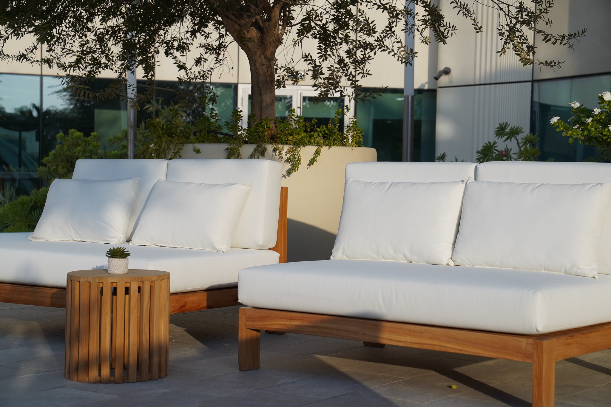 Tobago Side Table Desert River Rentals