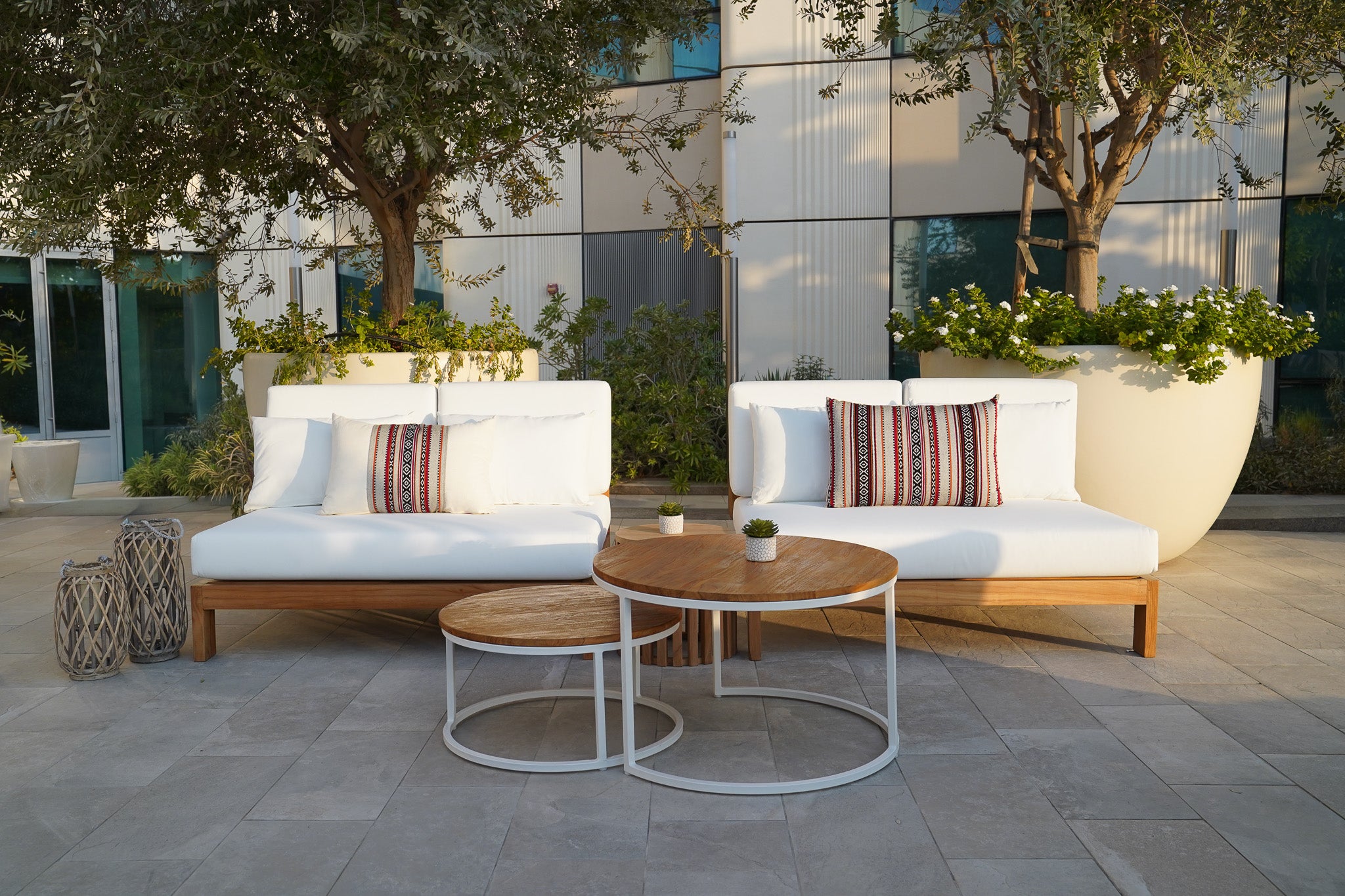 Martinique Coffee Table (Small) Desert River Rentals