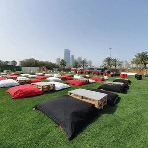 Fatboy bean bag black Desert River Rentals