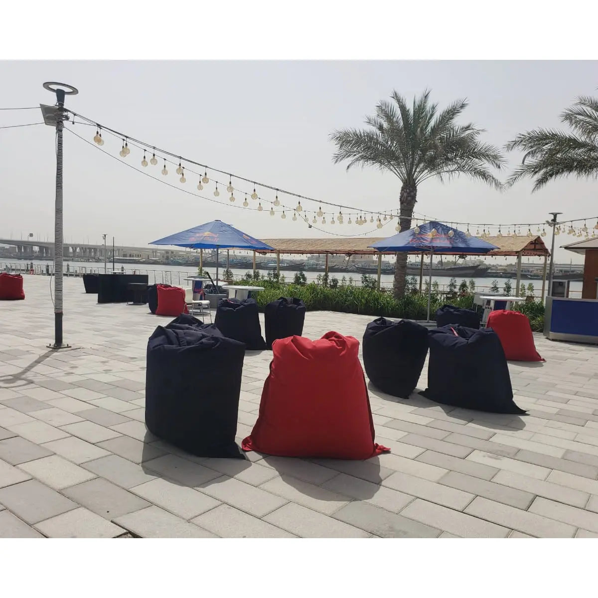 Fatboy bean bag black Desert River Rentals