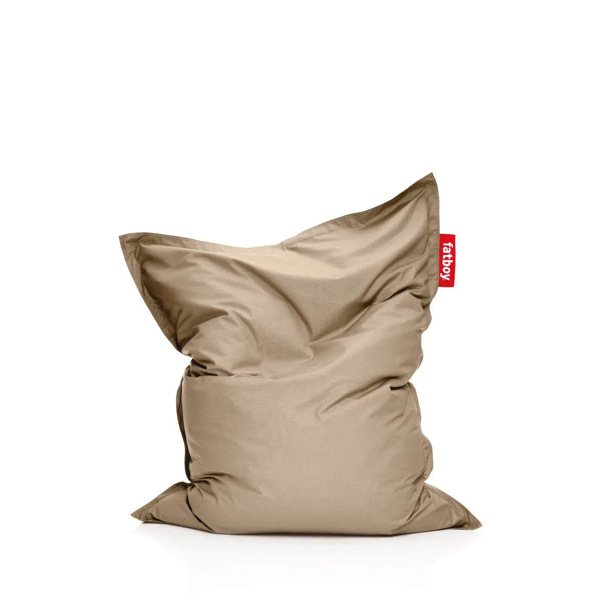Fatboy bean bag sandy taupe Desert River Rentals