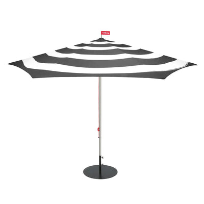 Fatboy stripesol parasol with base anthracite Desert River Rentals