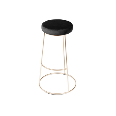 Felicia Bar Stool Black Desert River Rentals