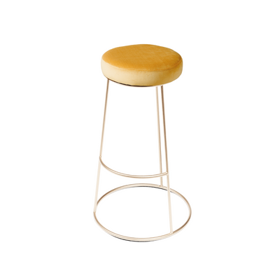 Felicia Bar Stool Gold Desert River Rentals