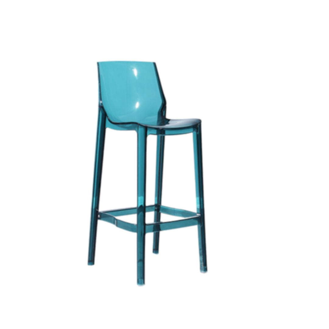 Vanish Bar Stool Blue Desert River Rentals