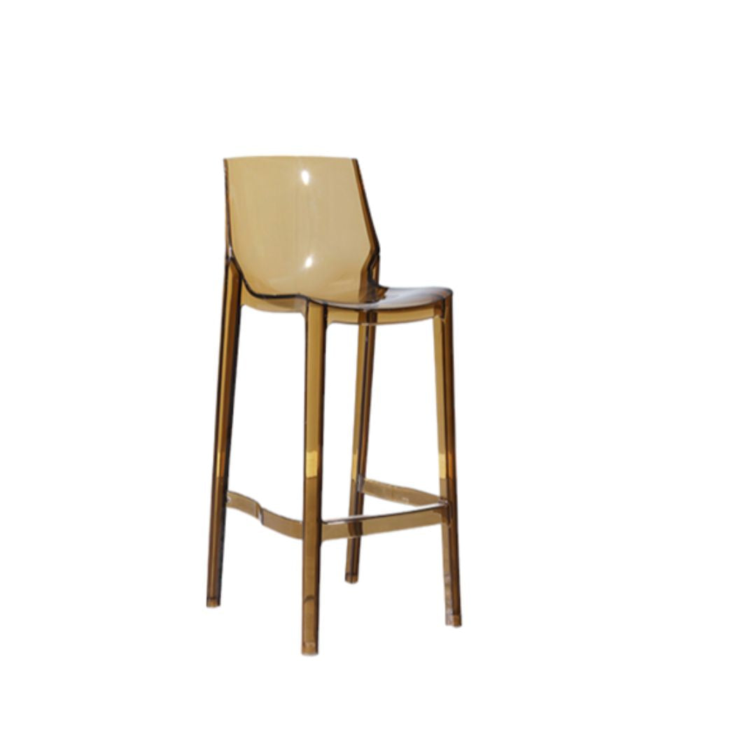Vanish bar stool brown