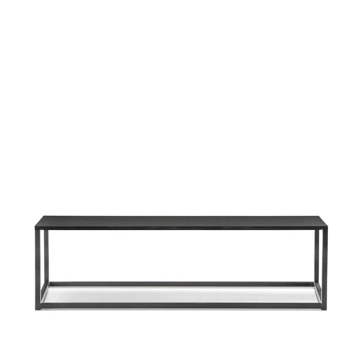 Geo coffee table L  black Desert River Rentals