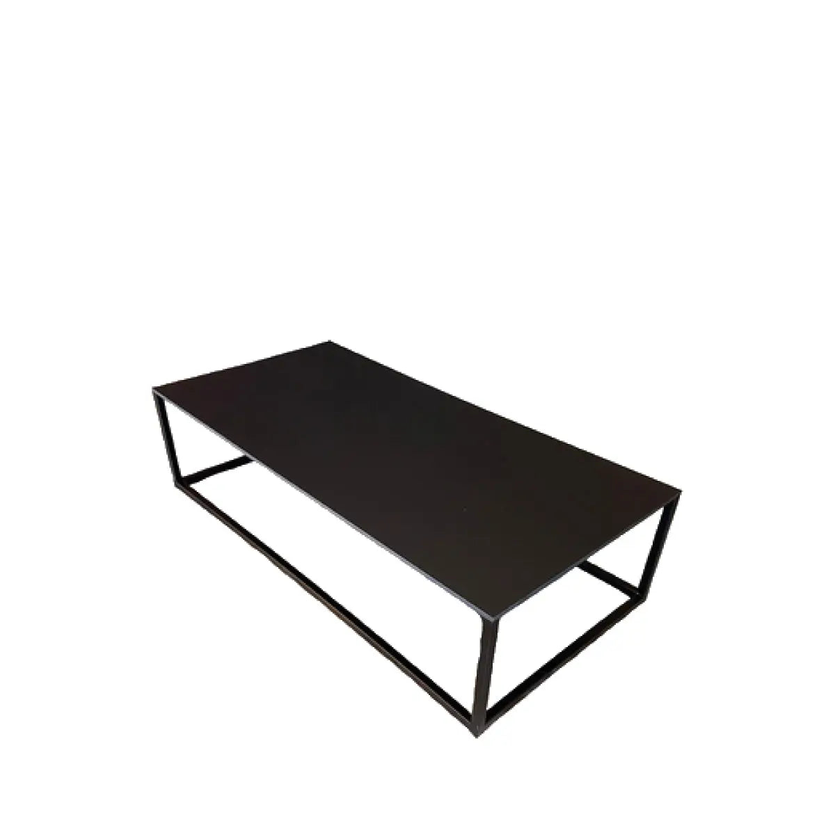 Geo coffee table L  black Desert River Rentals